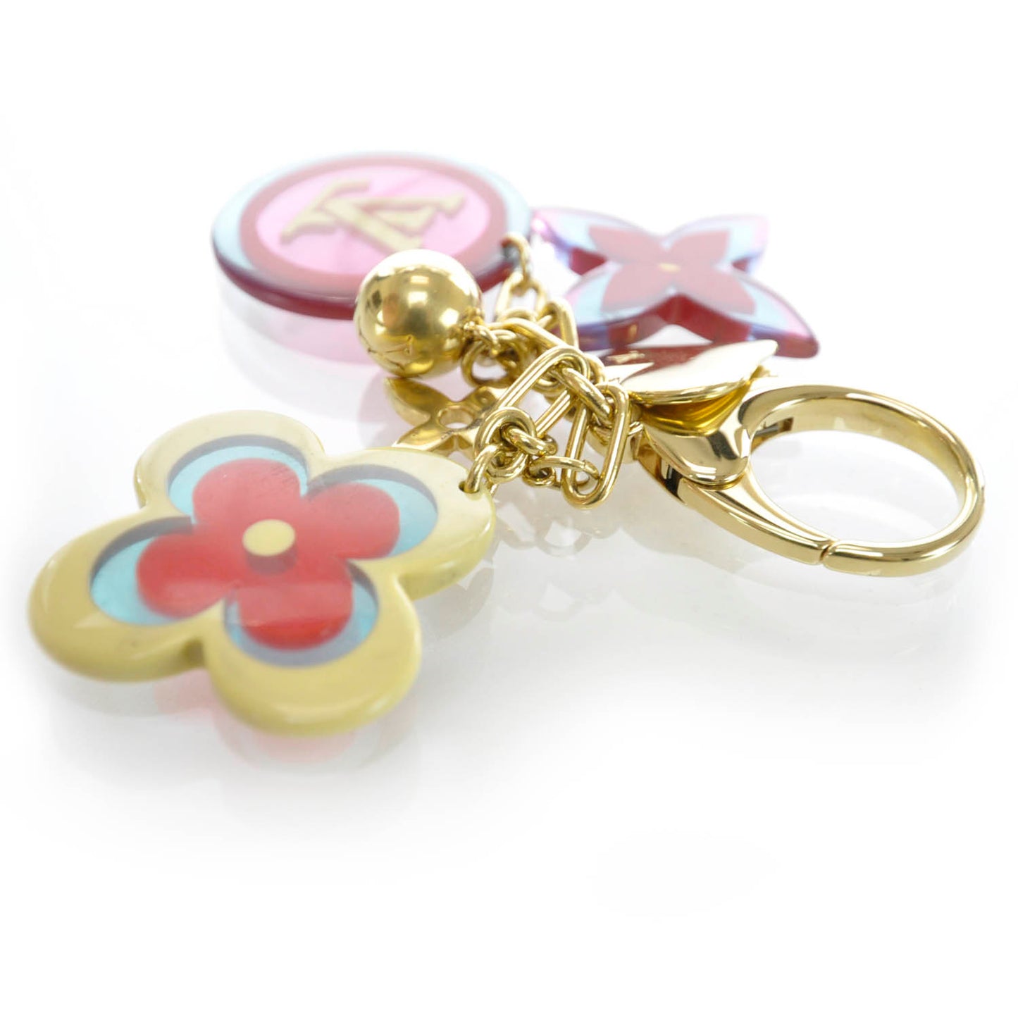 Resin Candy Bag Charm Key Holder Multicolor