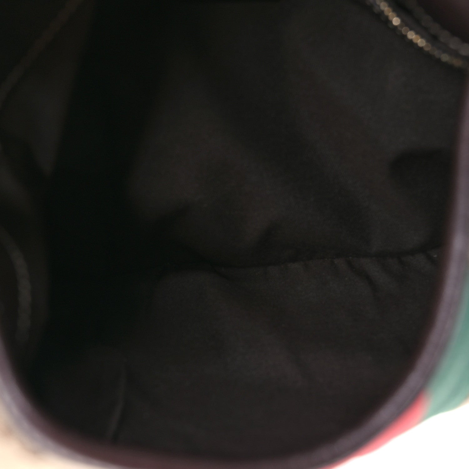 Gucci Monogram Web Jackie O Bouvier Hobo Dark Brown 5 of 10