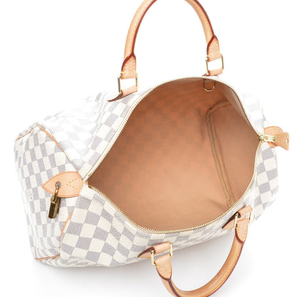Louis Vuitton Damier Azur Speedy 30 5 of 7