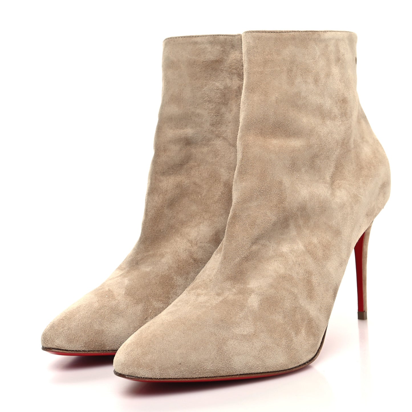 Veau Velours Eloise Booty 85 Ankle Boots 41 Nocciola