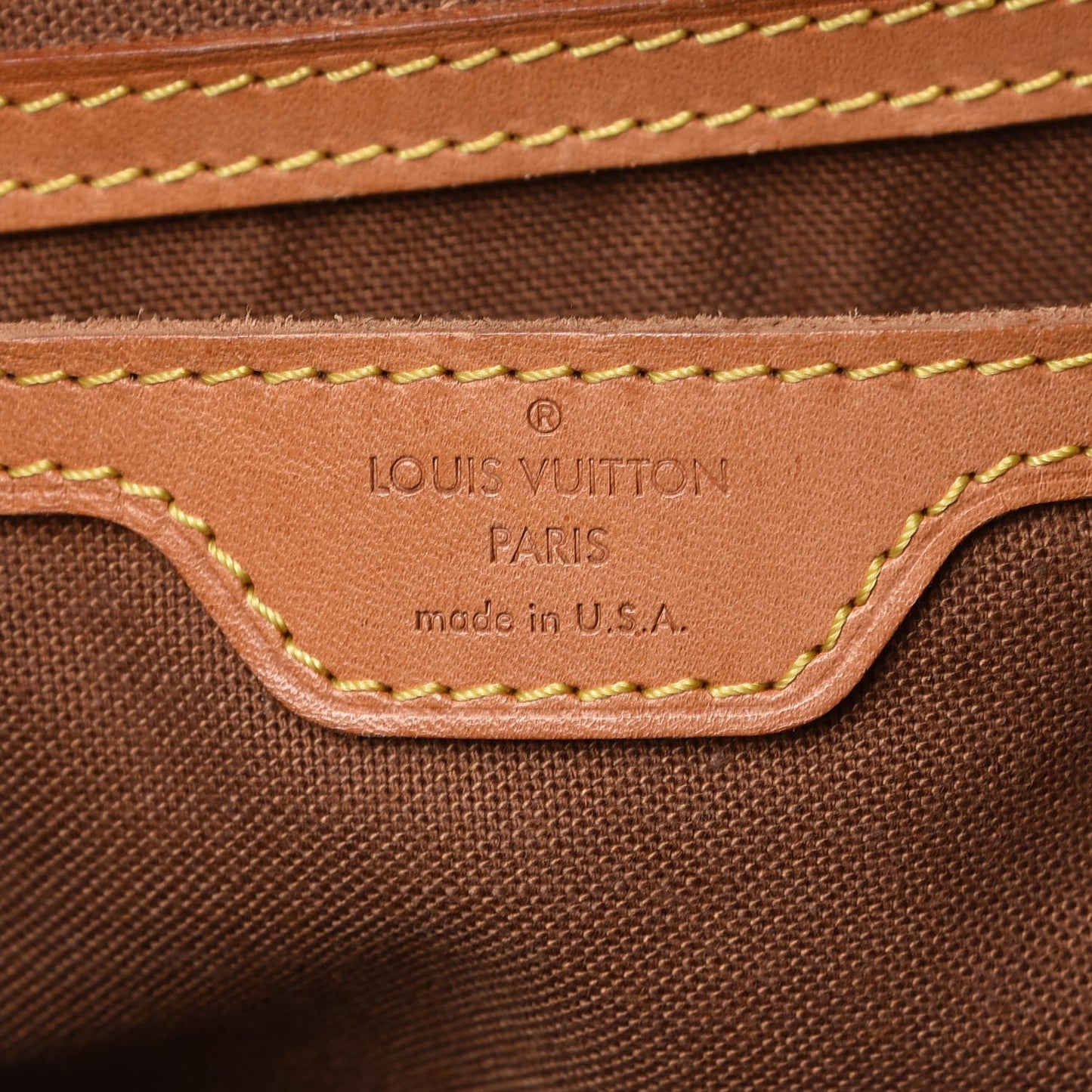 Monogram Montsouris GM Backpack