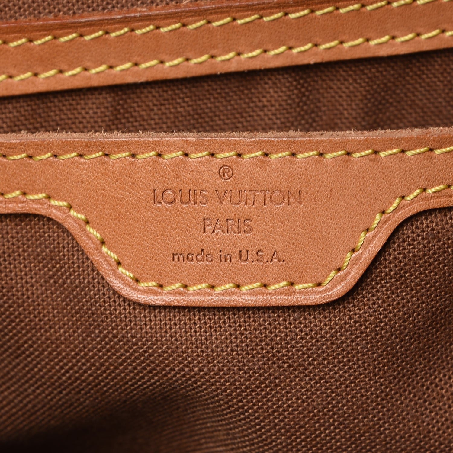 Louis Vuitton Monogram Montsouris GM Backpack 6 of 11