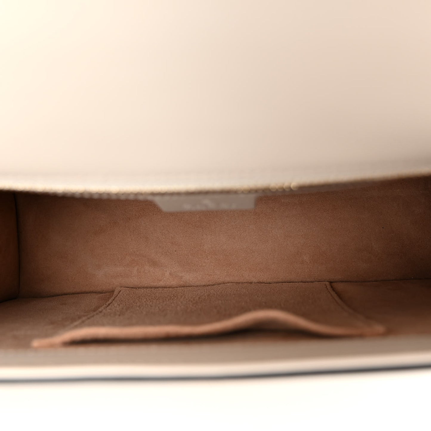 Calfskin Small Sylvie Shoulder Bag Off White