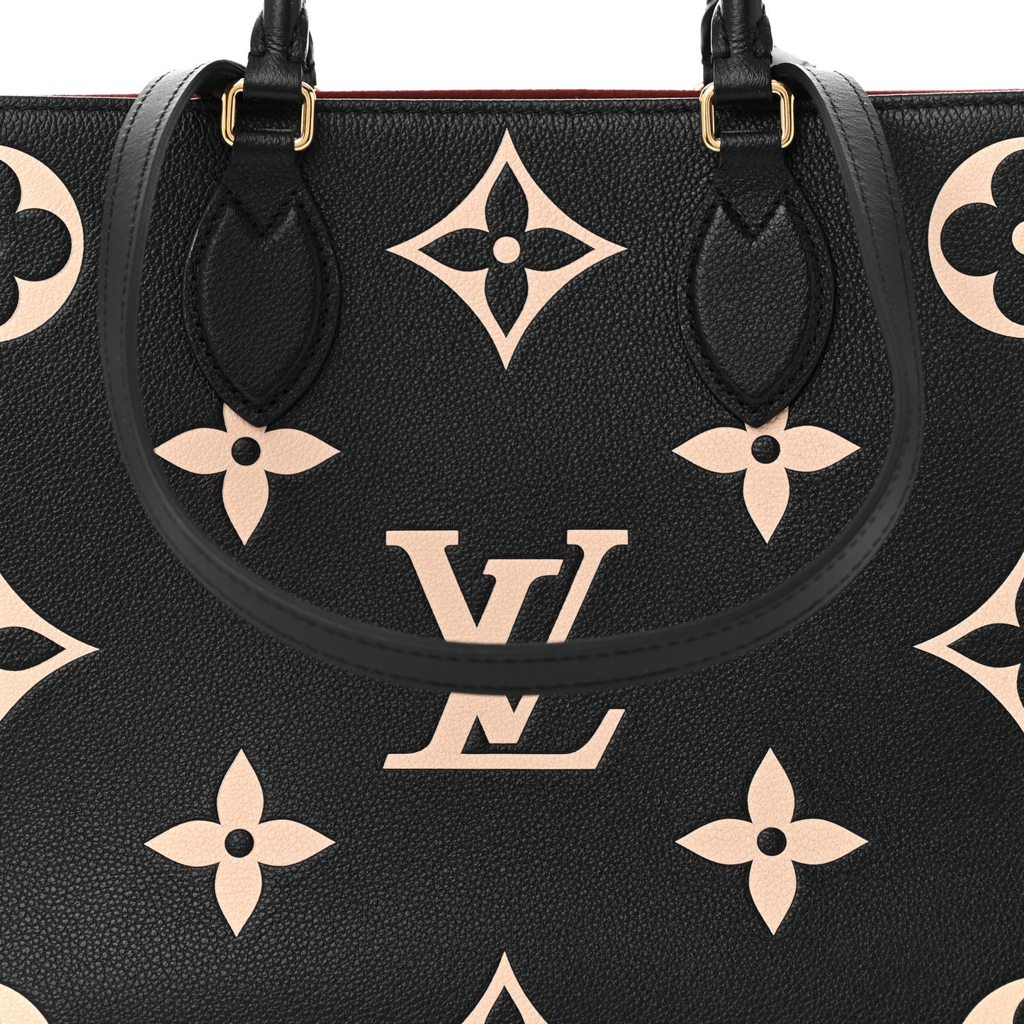 Empreinte Monogram Giant Onthego MM Black Beige