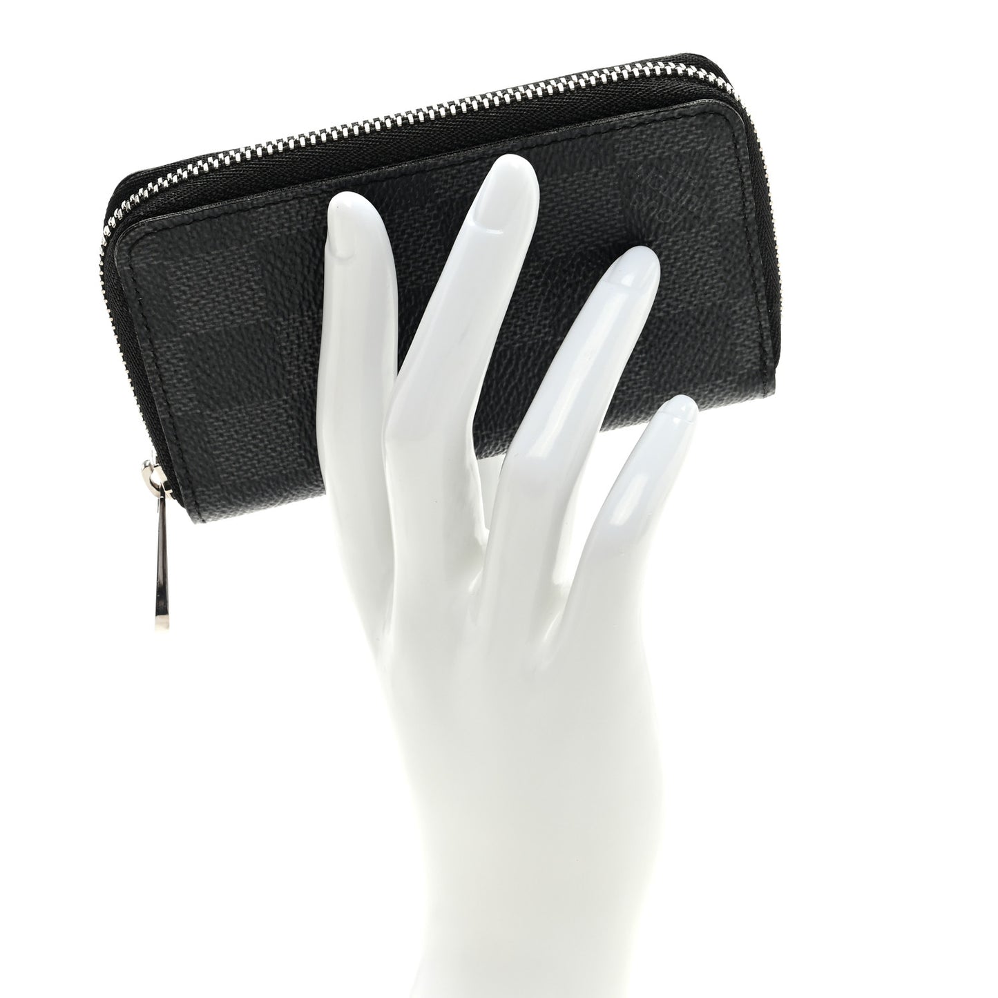 Damier Graphite Zippy Coin Purse Vertical
