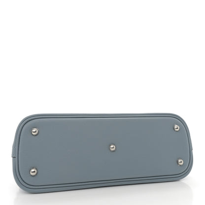 Hermes Evercolor Verso 1923 Bolide 25 Bleu Lin Gris Perle 4 of 11
