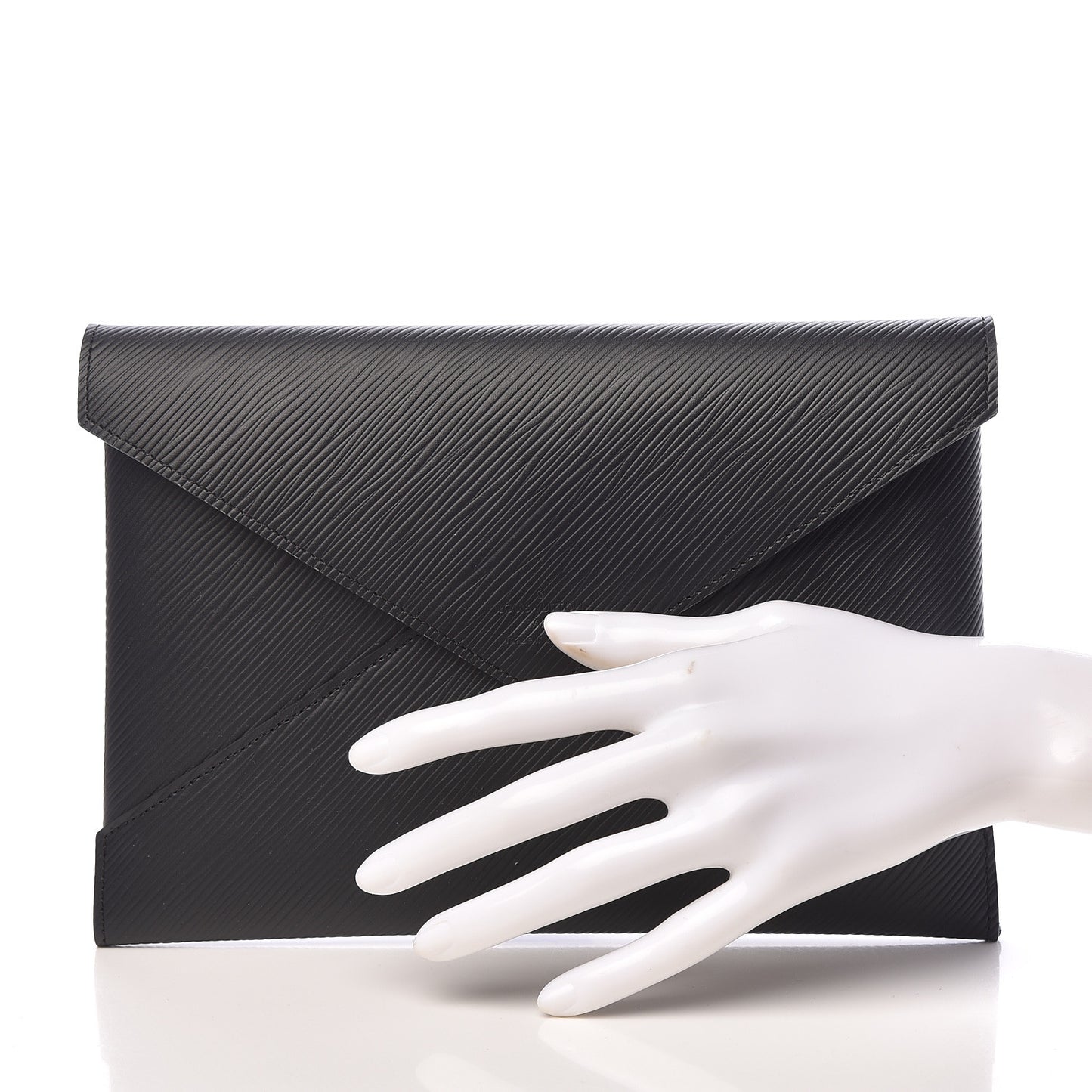 Epi Large Kirigami Pochette Insert Black