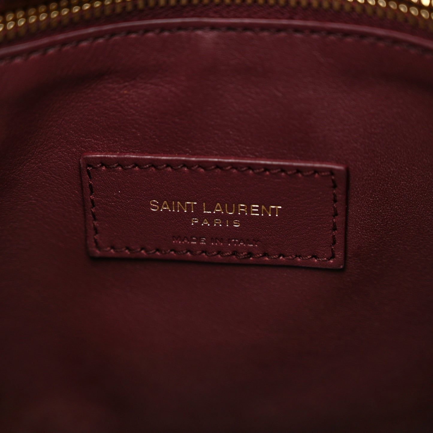 Smooth Calfskin Small Le 5 A 7 Soft Hobo Rouge Legion