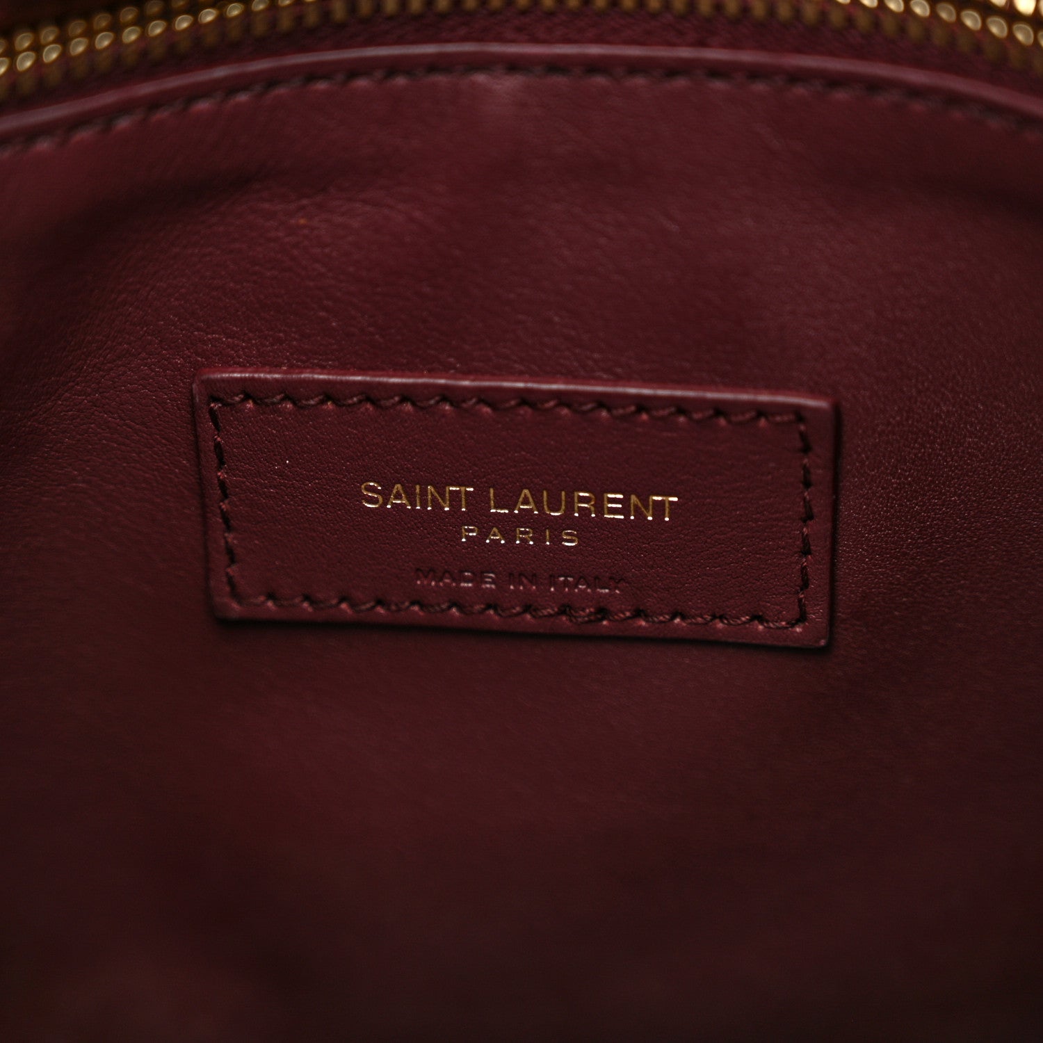 Saint Laurent Smooth Calfskin Small Le 5 A 7 Soft Hobo Rouge Legion 7 of 12