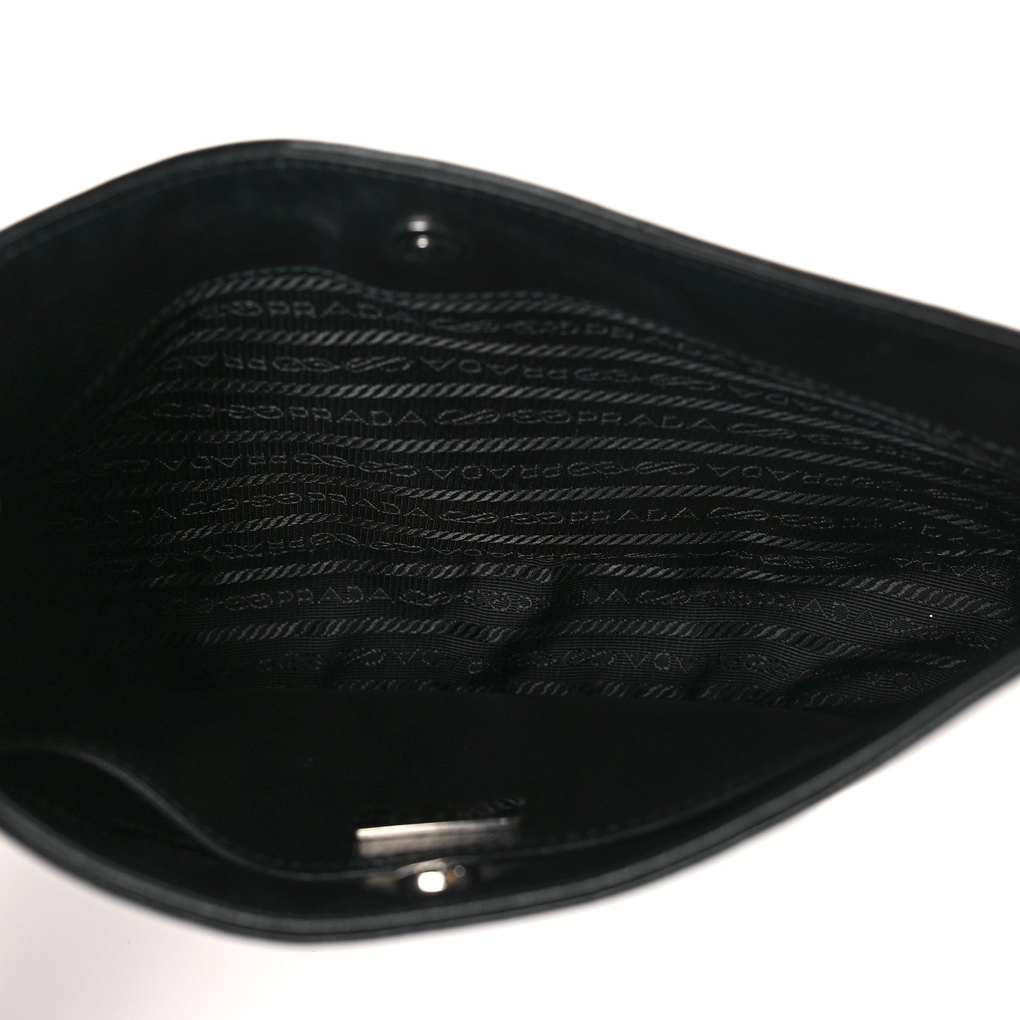 Spazzolato Cleo Shoulder Bag Black