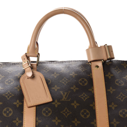 Louis Vuitton Monogram Keepall Bandouliere 60 11 of 11