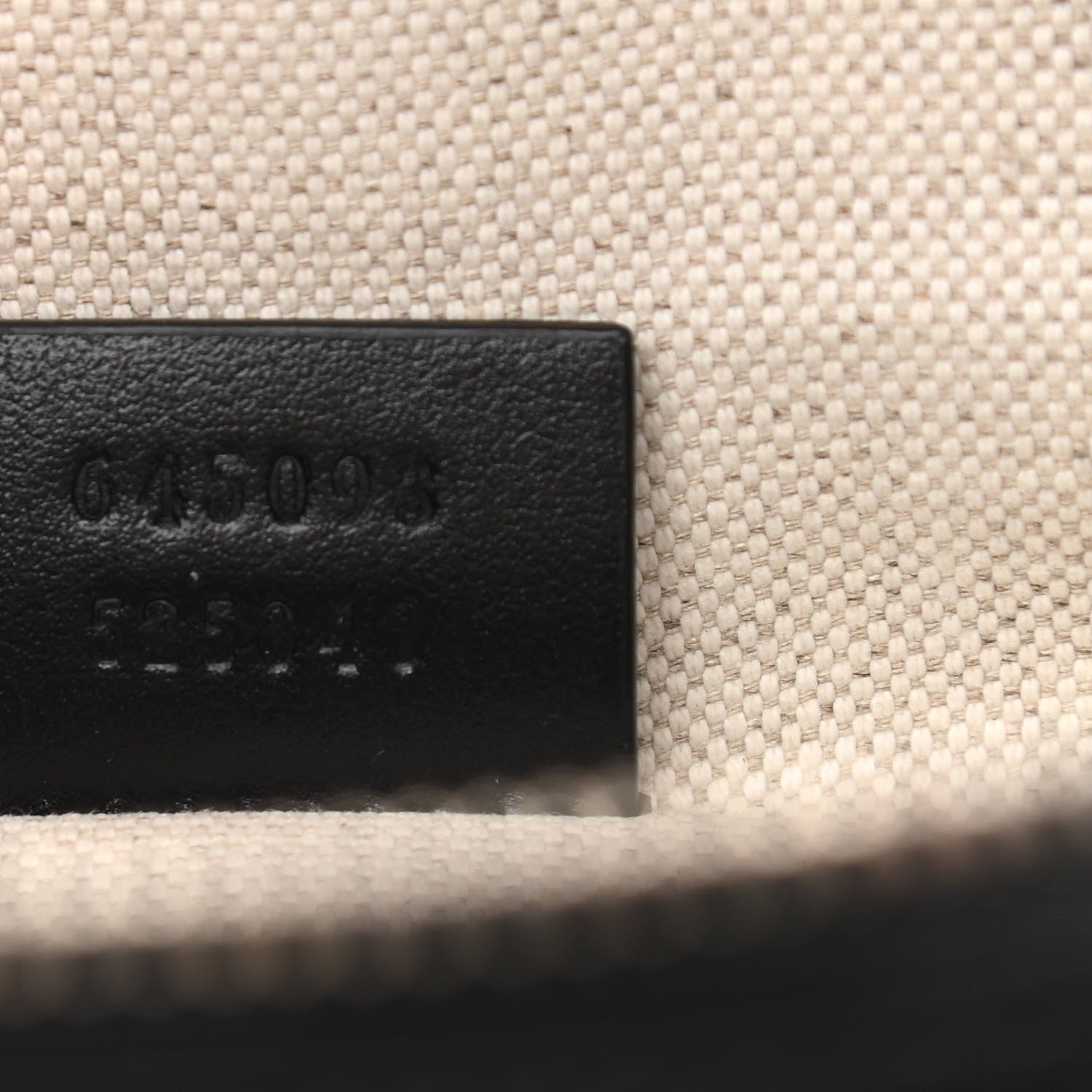 Gucci Calfskin GG Tennis Embossed Pocket Belt Bag Black 7 of 11