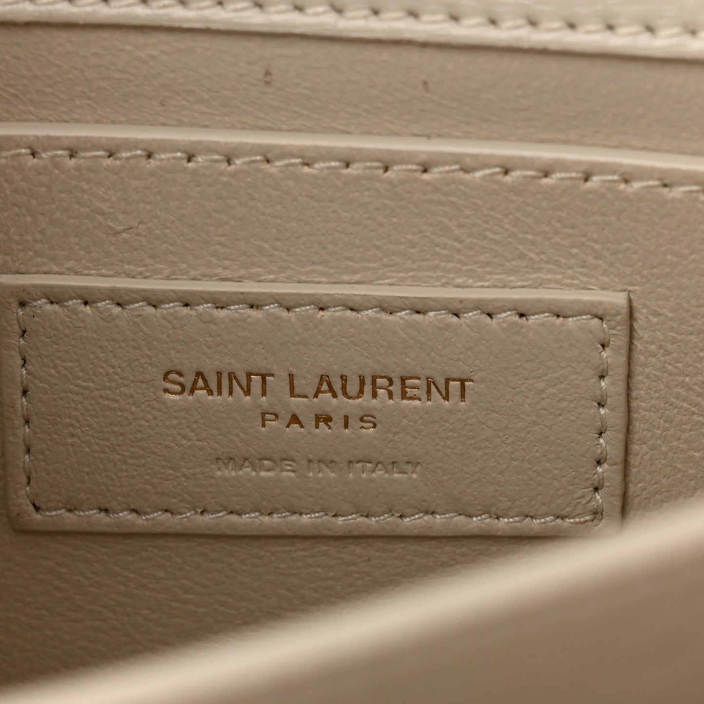 Calfskin Medium Monogram Sunset Crema Soft