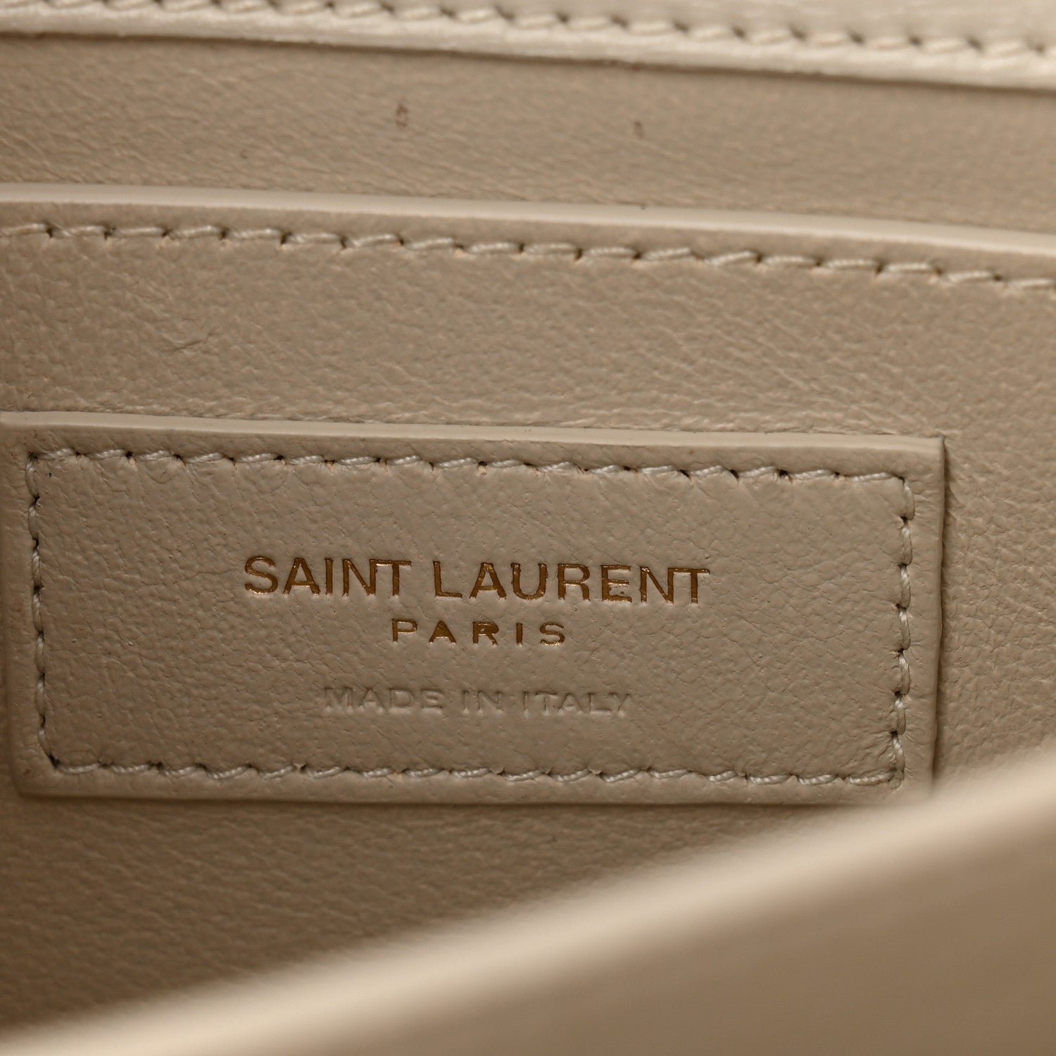 Saint Laurent Calfskin Medium Monogram Sunset Crema Soft 11 of 21