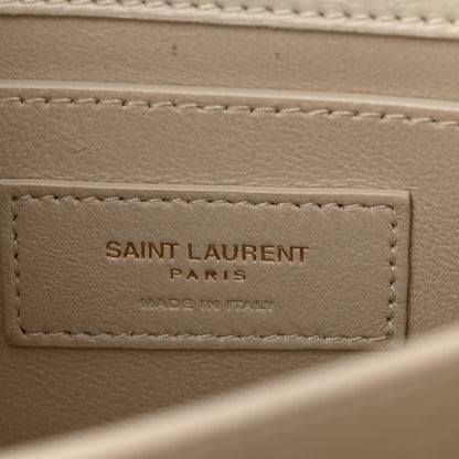 Saint Laurent Calfskin Medium Monogram Sunset Crema Soft 11 of 21