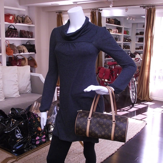 Louis Vuitton Monogram Papillon 30 Handbag 2 of 10