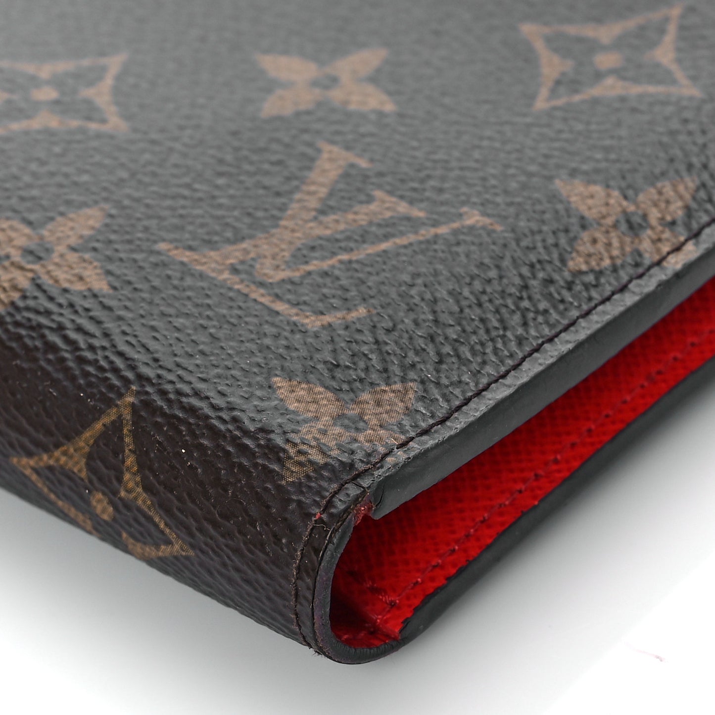 Monogram Adele Wallet Coquelicot