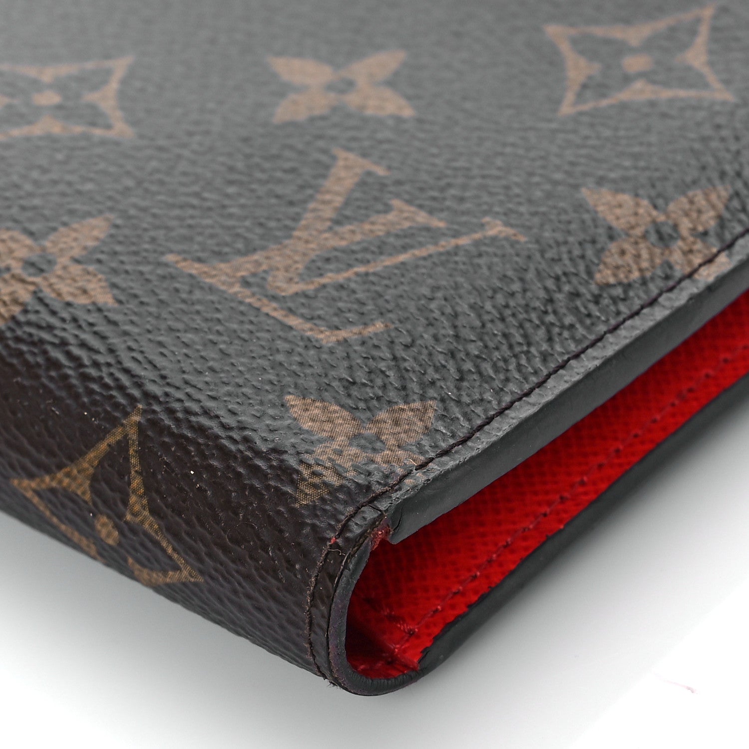 Louis Vuitton Monogram Adele Wallet Coquelicot 8 of 9