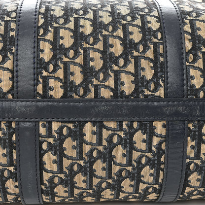 Christian Dior Monogram Duffle Navy Blue 11 of 13