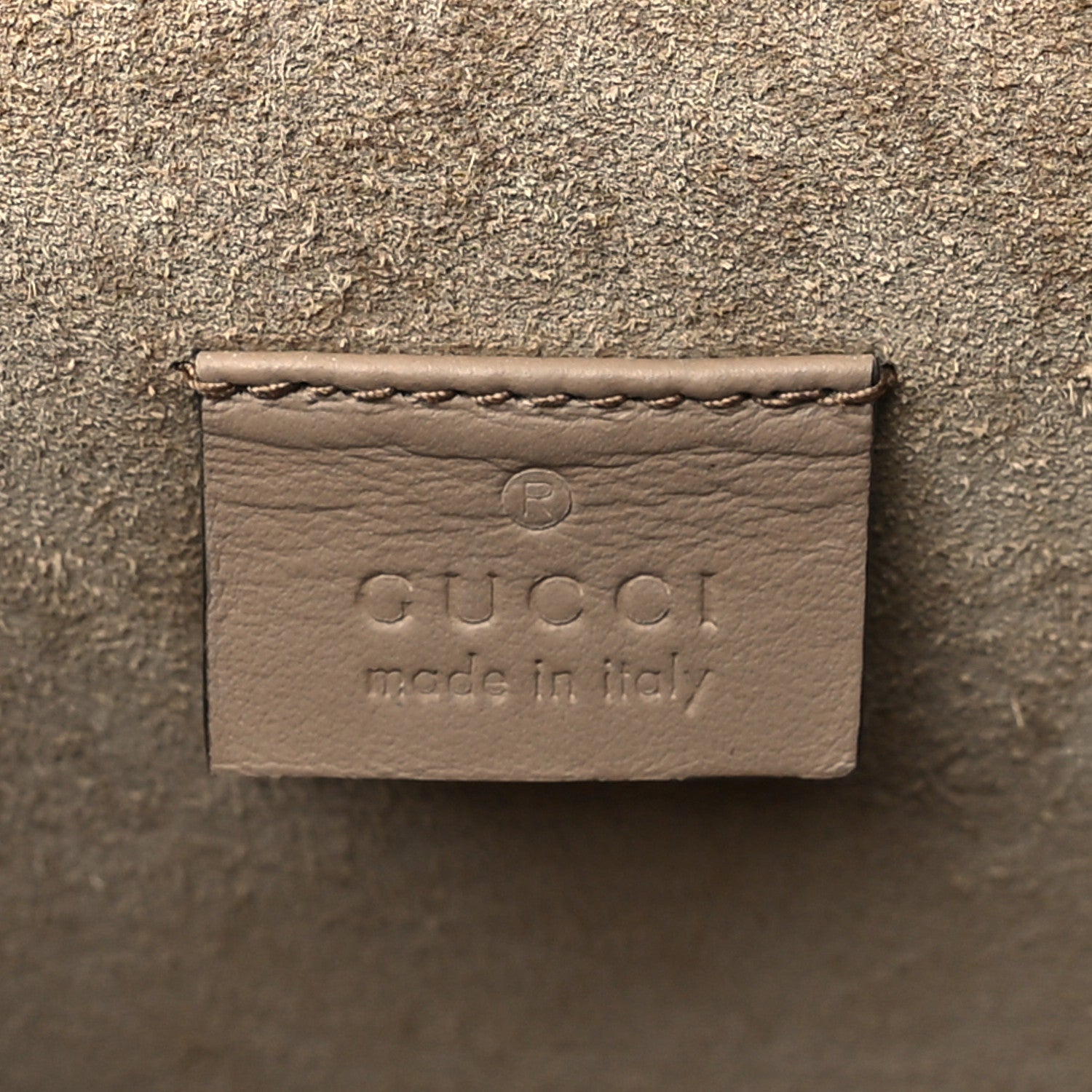 Gucci GG Supreme Monogram Mini Dionysus Shoulder Bag Taupe 6 of 10