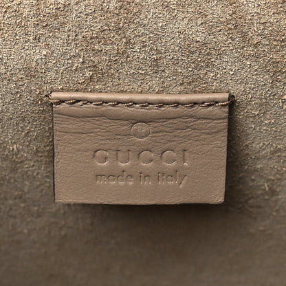 Gucci GG Supreme Monogram Mini Dionysus Shoulder Bag Taupe 6 of 10