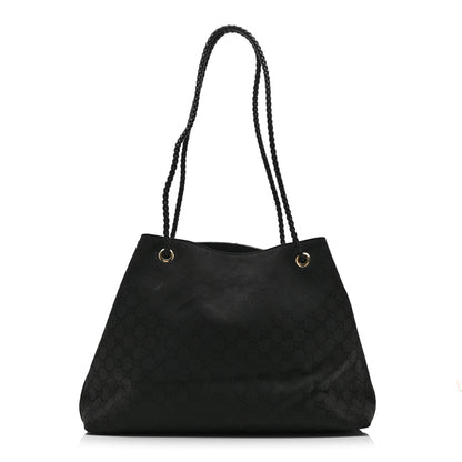 Gucci Nylon Monogram Gifford Tote Black 1 of 11