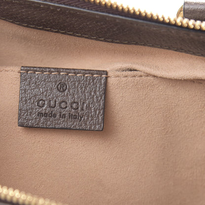 Gucci GG Supreme Monogram Small Ophidia Tote Bag Brown 5 of 11
