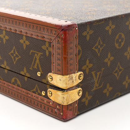 Louis Vuitton Monogram President Classeur Briefcase 9 of 16