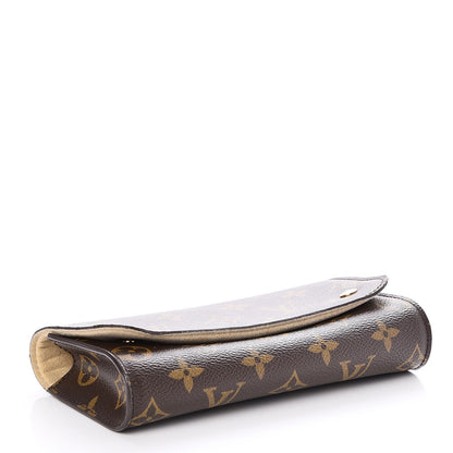 Louis Vuitton Monogram Wristlet Clutch 4 of 6
