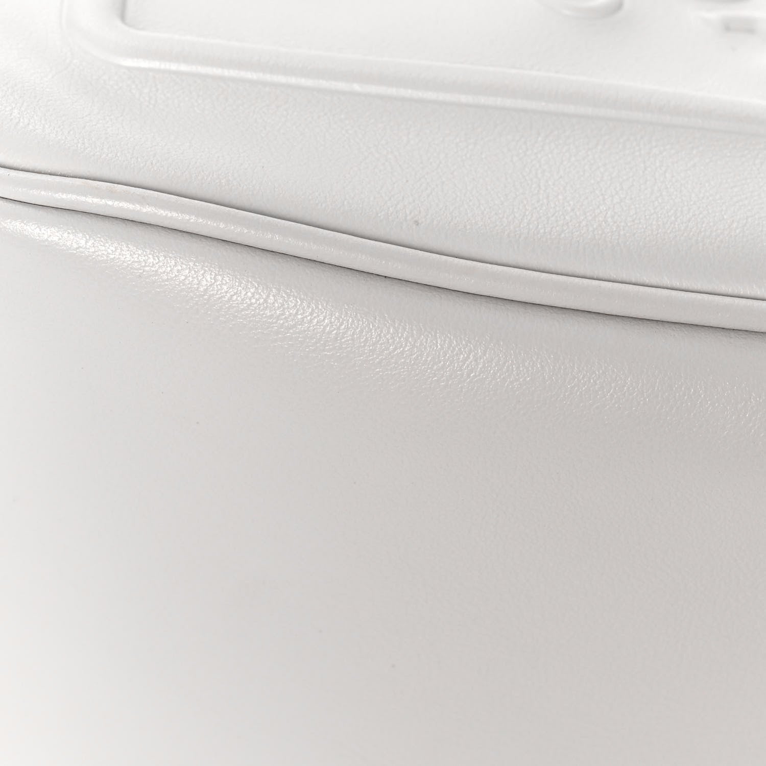 Prada Grace Lux Triangle Shoulder Bag White 9 of 11