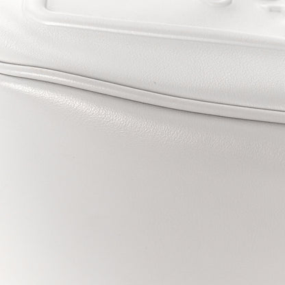 Prada Grace Lux Triangle Shoulder Bag White 9 of 11