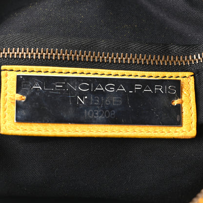Balenciaga Agneau Classic Hardware First Moutarde 7 of 11
