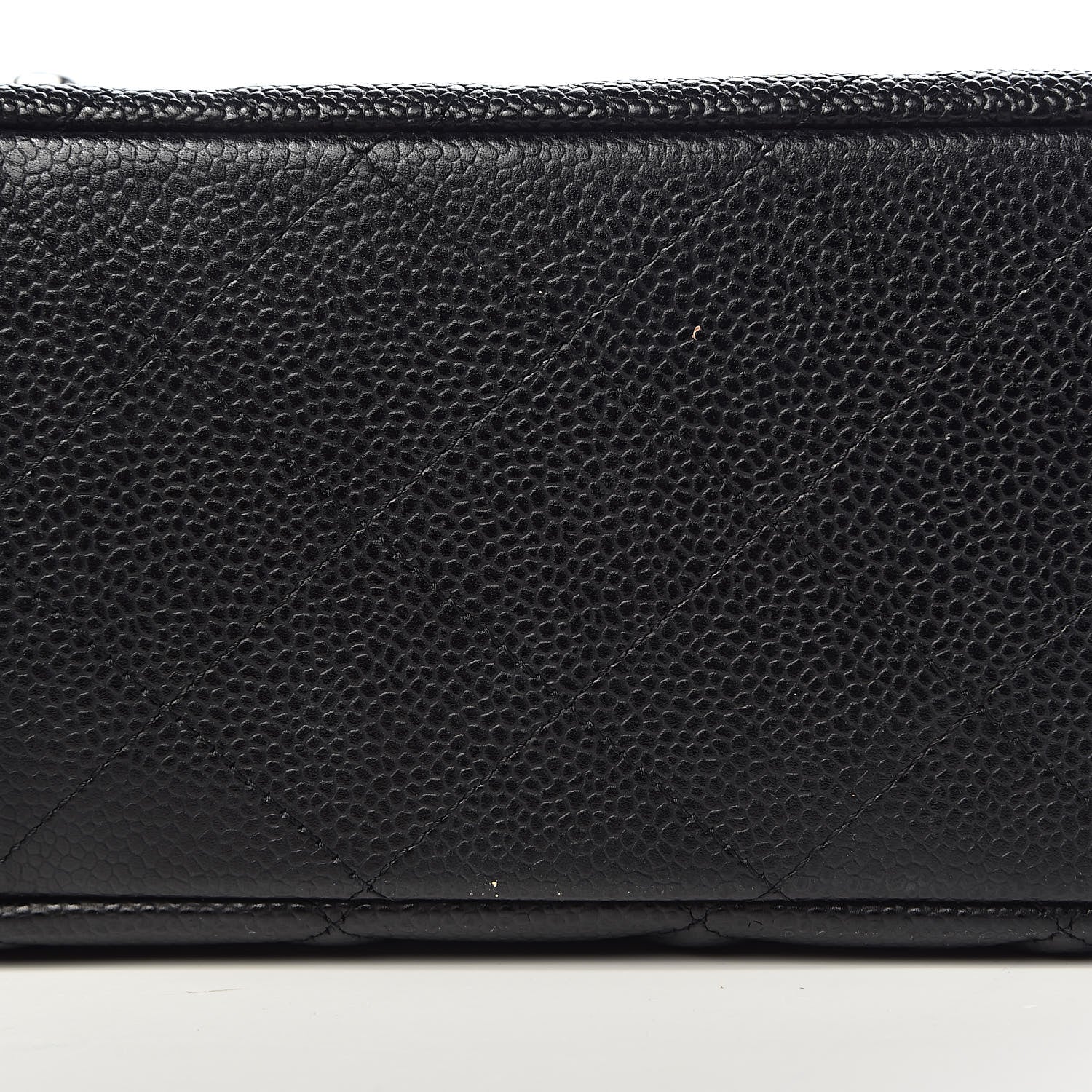 Chanel Caviar Quilted Jumbo Single Flap Black 11 of 13