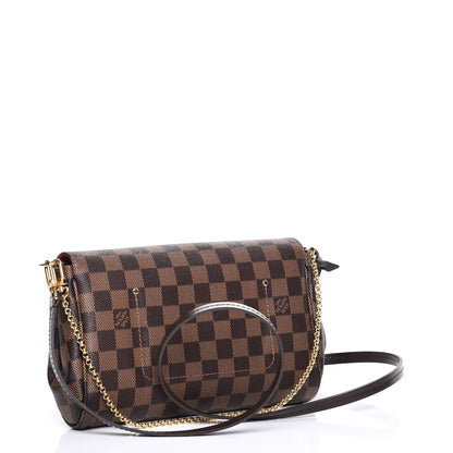 Louis Vuitton Damier Ebene Favorite MM 3 of 8