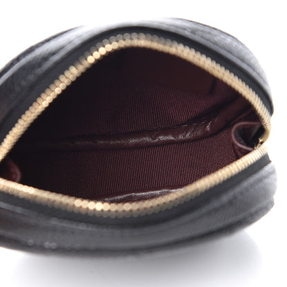 Chanel Caviar Quilted Zip Around Classic Coin Purse Black 5 of 8