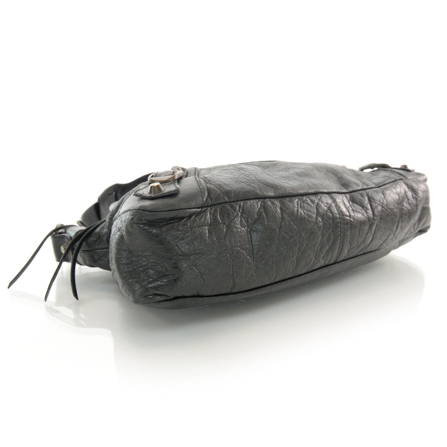 Balenciaga Agneau First Black 4 of 10