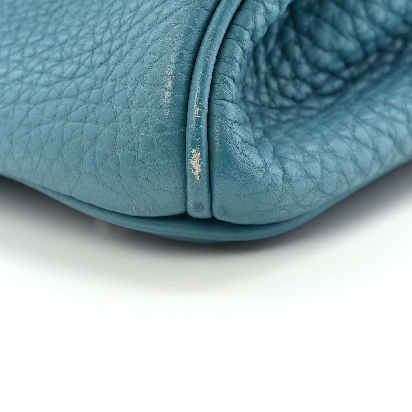 Togo Birkin 30 Blue Jean