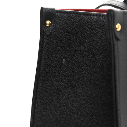 Louis Vuitton Empreinte Monogram Giant Onthego GM Black Beige 19 of 19