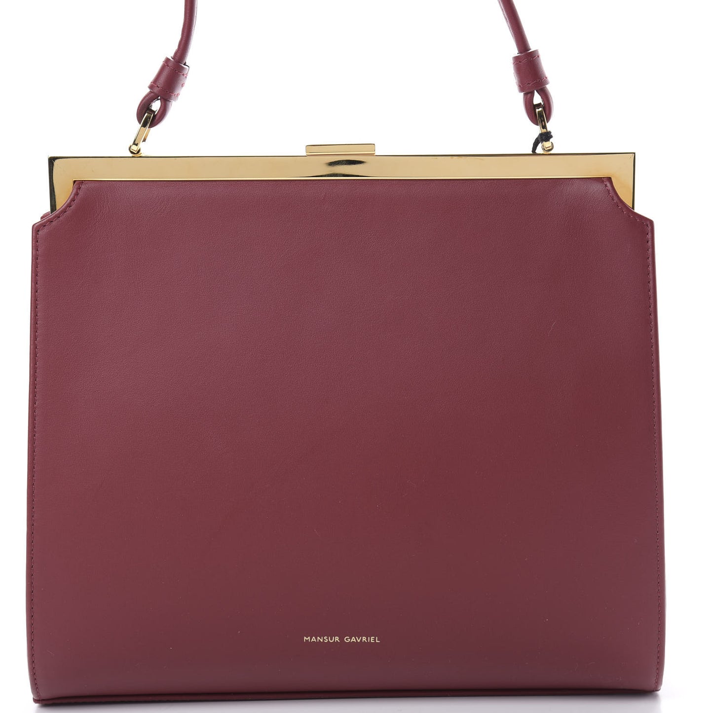 Calfskin Elegant Bag Rococo