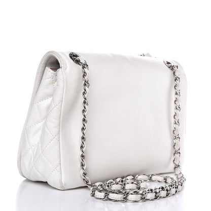 Chanel Caviar Large Timeless CC Flap White 3 of 12