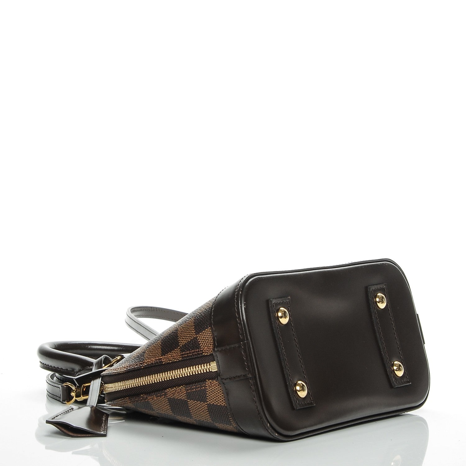 Louis Vuitton Damier Ebene Alma BB 4 of 8