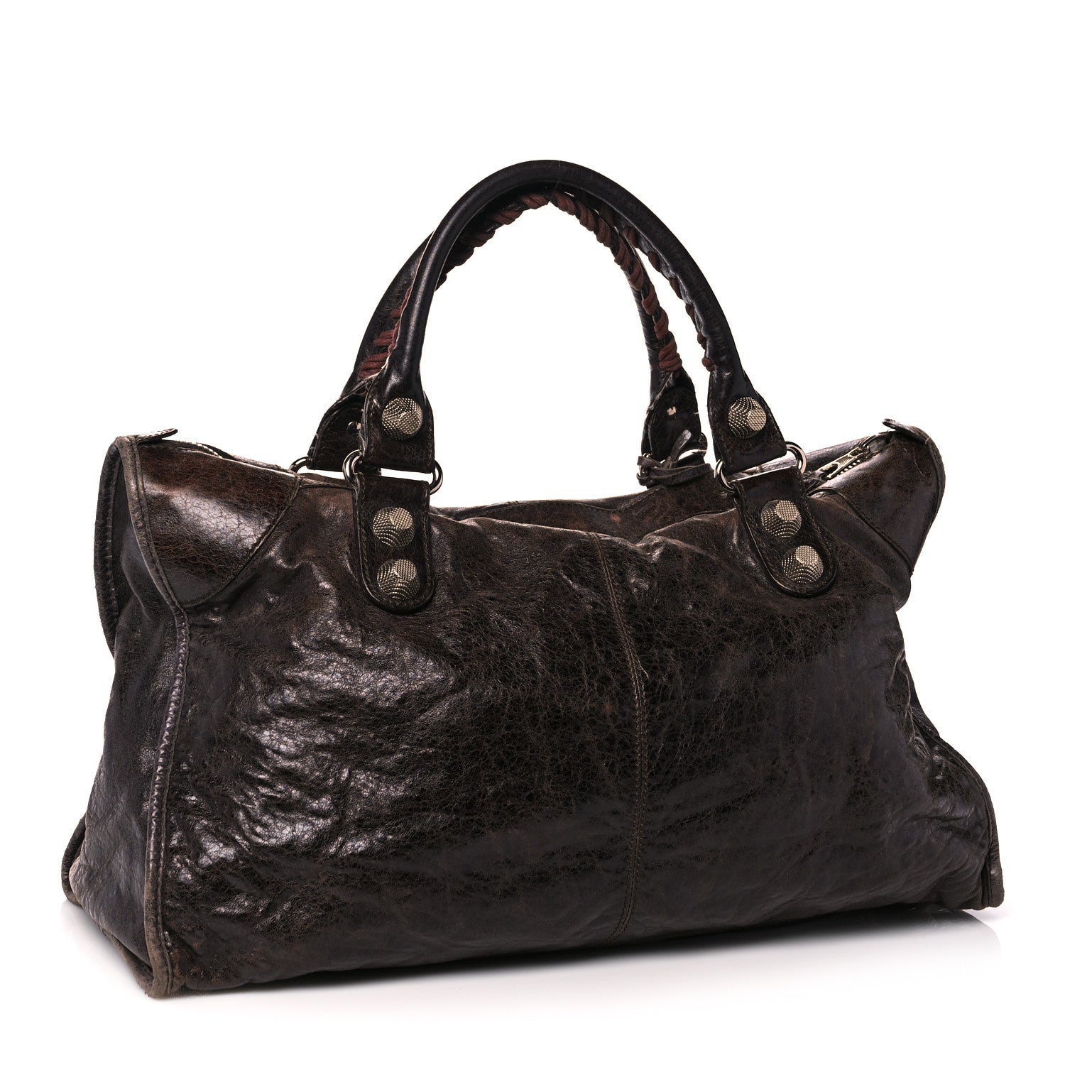 Balenciaga Agneau Giant 21 Gold Hardware Work Charbon 3 of 19