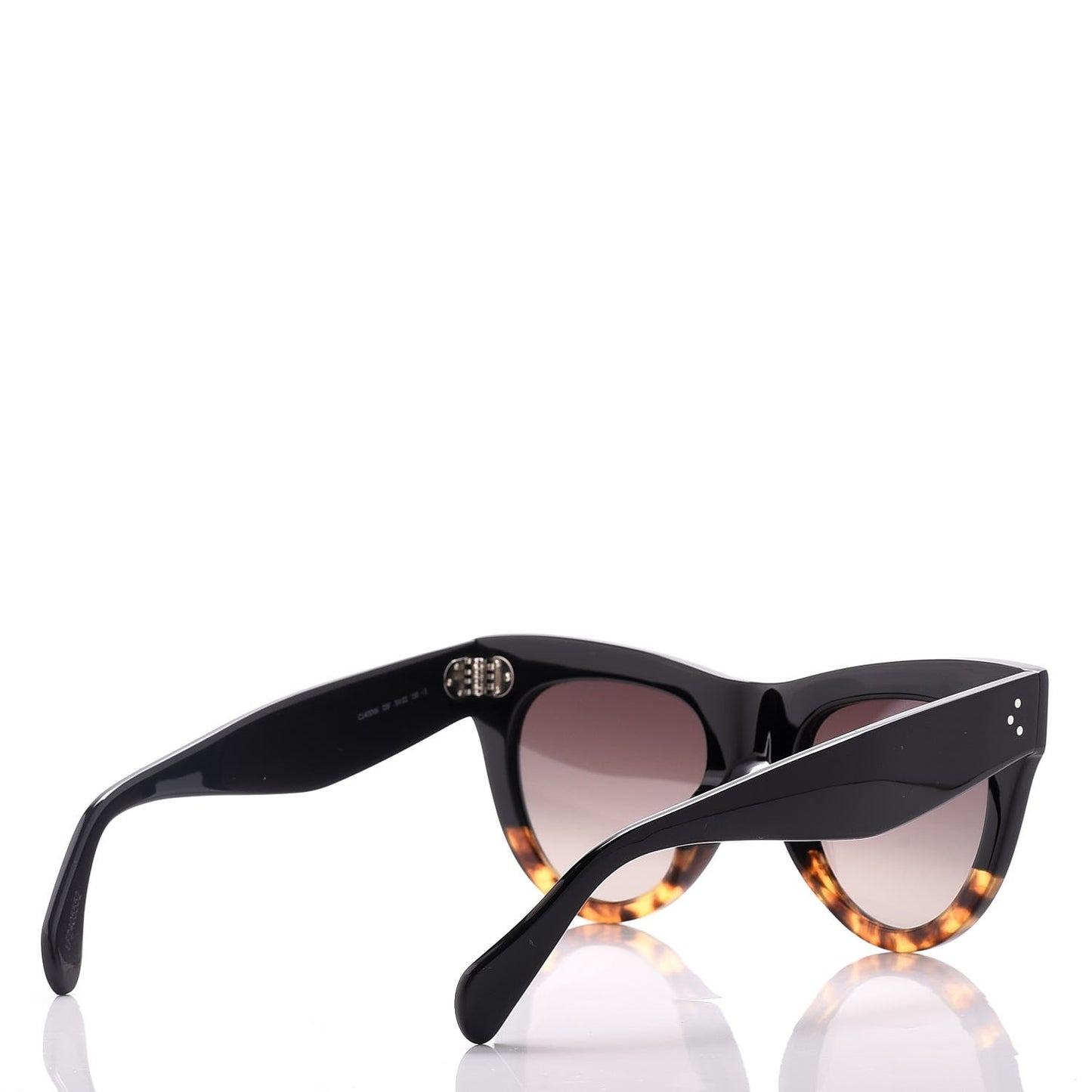 Cat Eye Sunglasses 51mm CL400461 Black Havana Brown