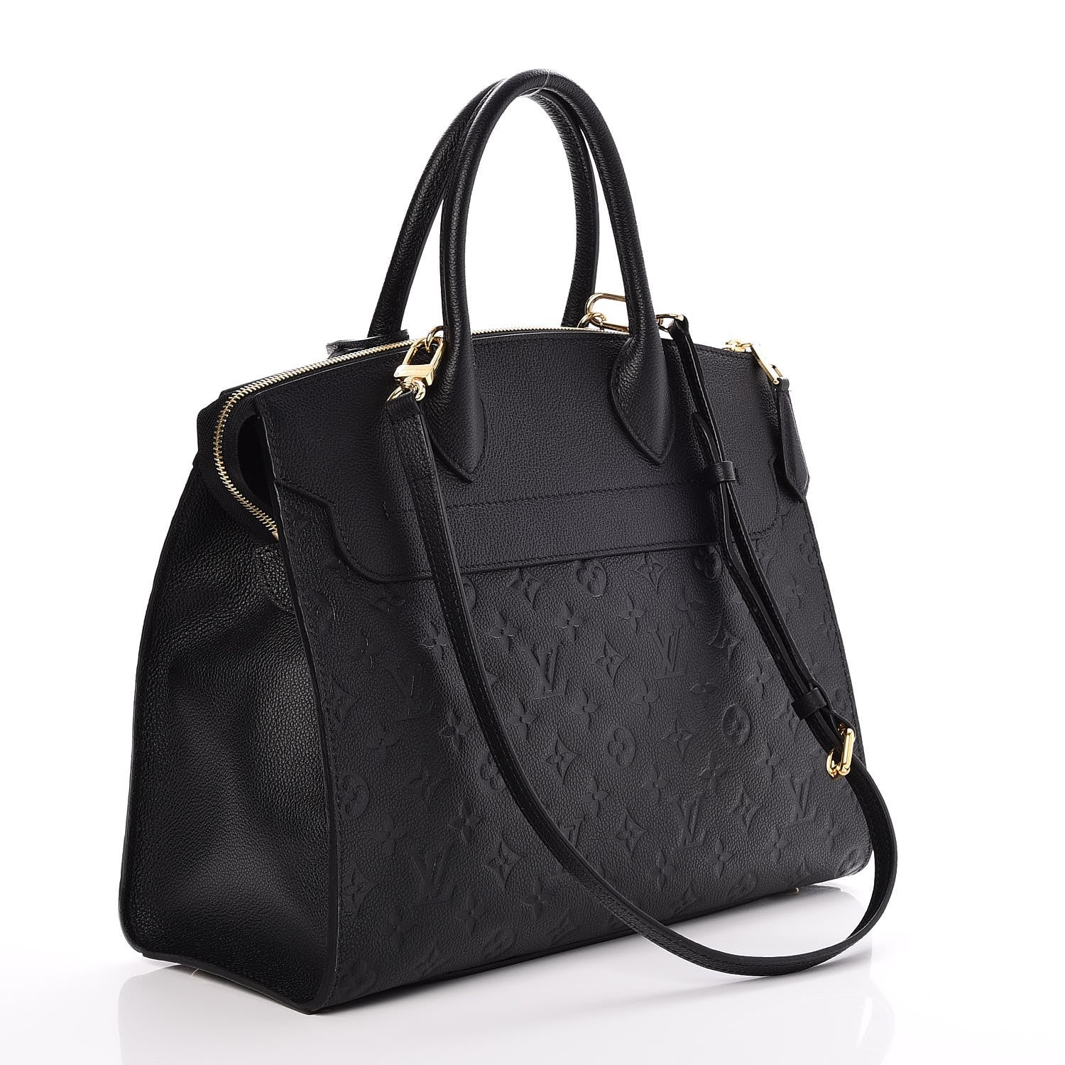 Louis Vuitton Empreinte Pont Neuf GM Black 4 of 8