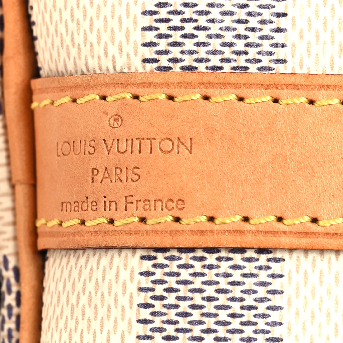 Damier Azur Speedy Bandouliere 25