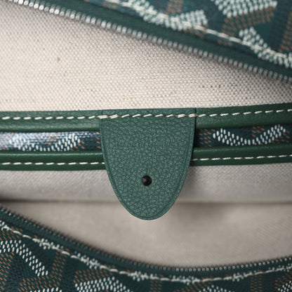 Goyard Goyardine Artois PM Green 6 of 12