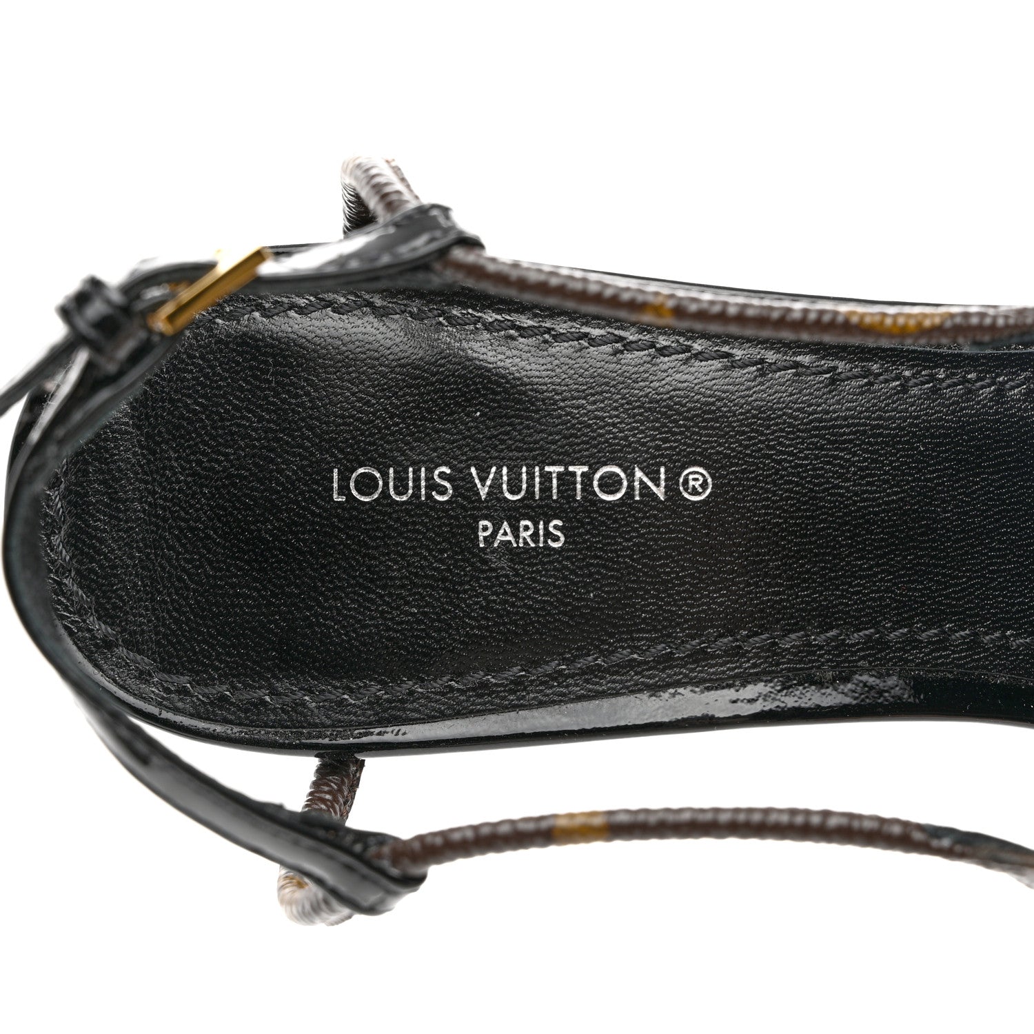 Louis Vuitton Monogram Cherie Slingback Pumps 36 7 of 9
