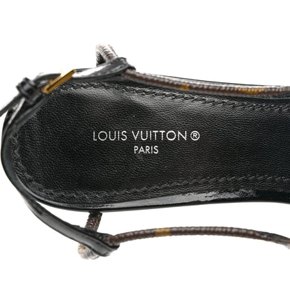 Louis Vuitton Monogram Cherie Slingback Pumps 36 7 of 9