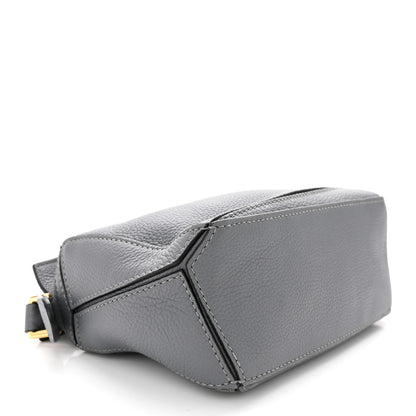 Loewe Calfskin Mini Puzzle Bag Asphalt Grey 4 of 10
