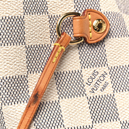 Louis Vuitton Damier Azur Neverfull MM 9 of 9